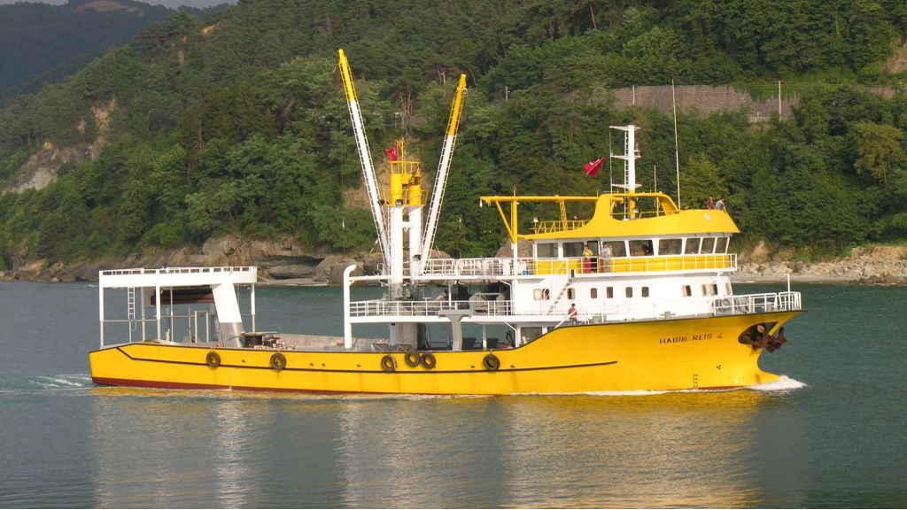 Fishing Vessel 50m Habibim Reis 4 (0022)