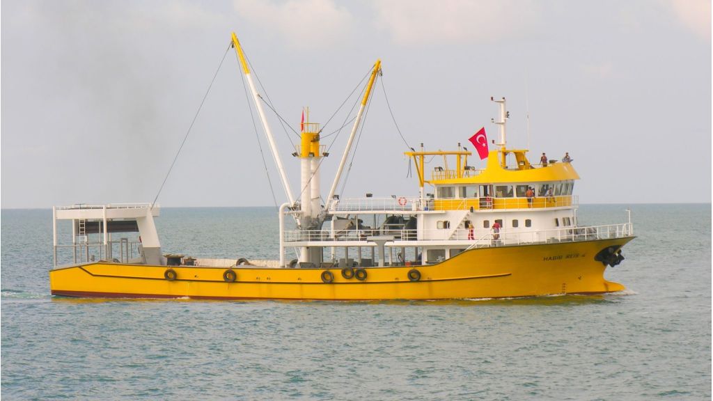 Fishing Vessel 50m Habibim Reis 4 (0024)