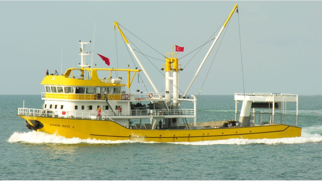 Fishing Vessel 50m Habibim Reis 4 (0026)