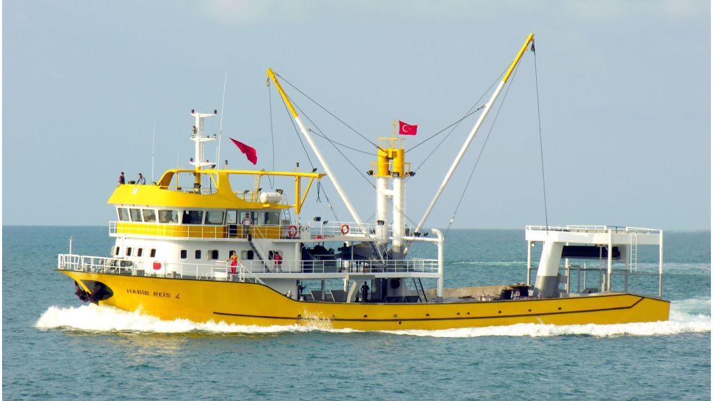 Fishing Vessel 50m Habibim Reis 4 (0031)