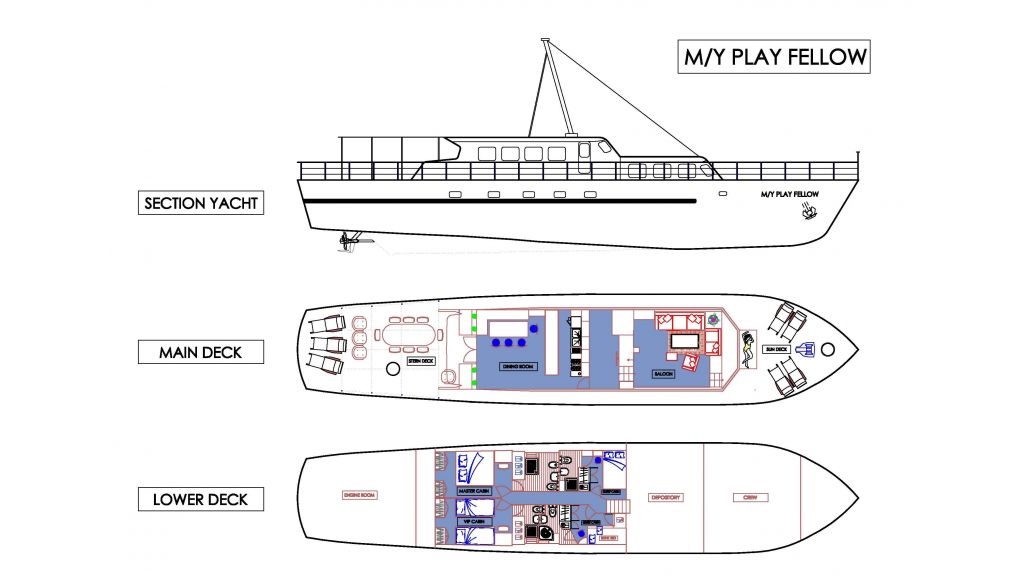 Play Fellow Motor Yacht (37)