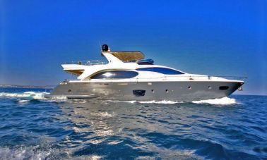 Azimut 88 motor yacht