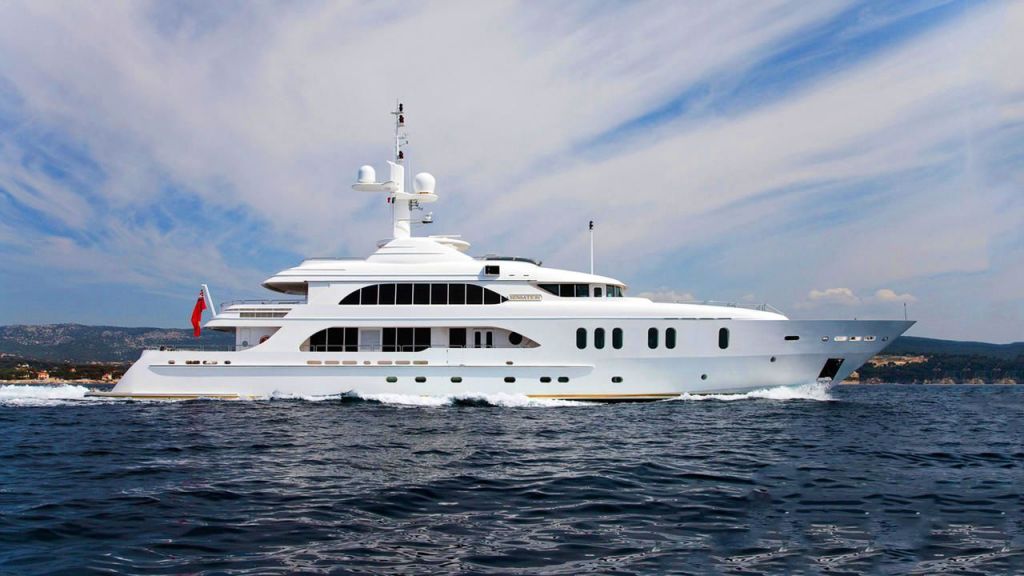 Luxury 50m Aluminum Yacht