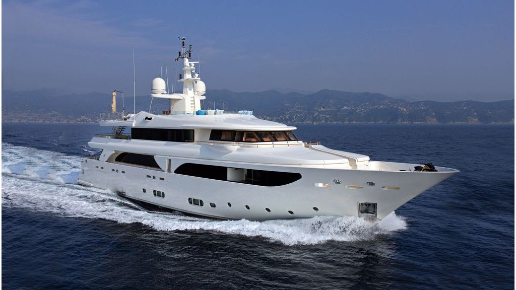 Luxury Yacht Rubeccan