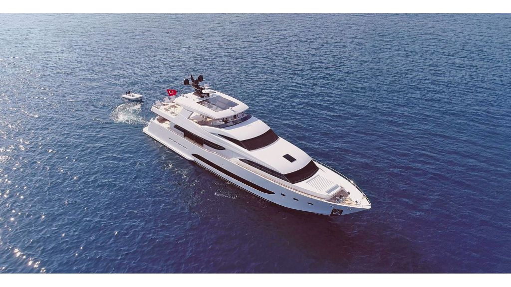 35m Rina Class Motor Yacht
