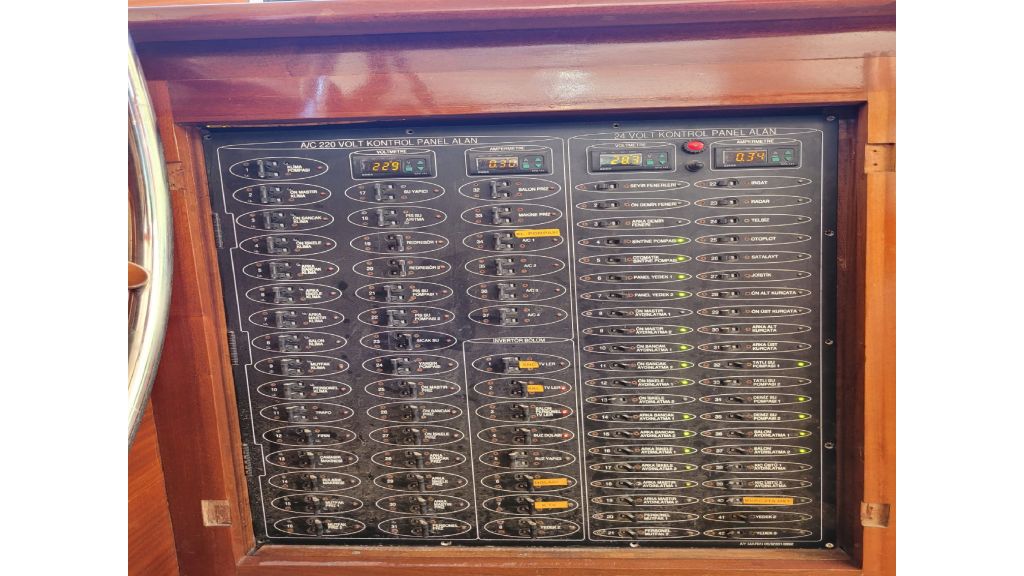 5 Cabins Transom Gulet (3)