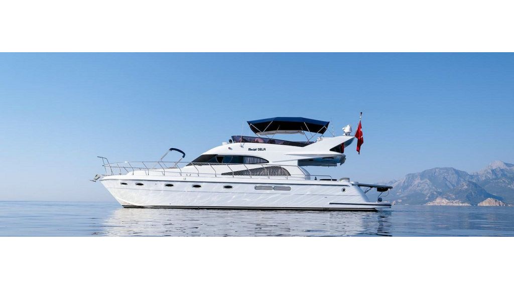 Dela Motor Yacht Antalya (10) - master