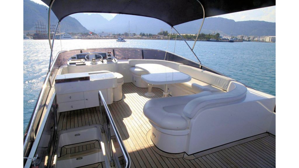 Dela Motor Yacht Antalya (13)