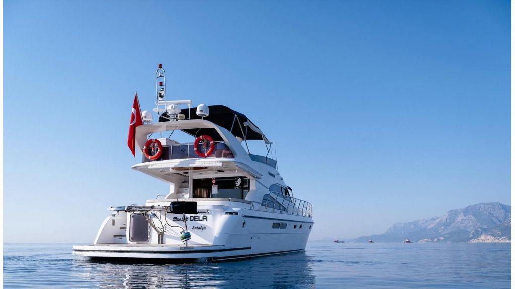 Dela Motor Yacht Antalya (5) - master