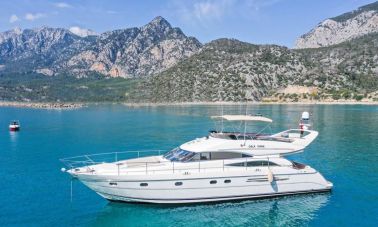 Dela Motor Yacht Antalya master (15)