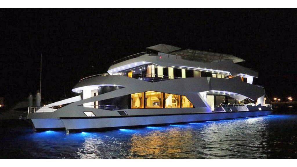 Luxury Floating House