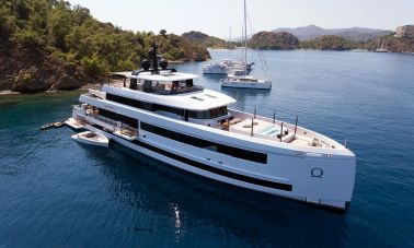 Aquarius Luxury Yacht