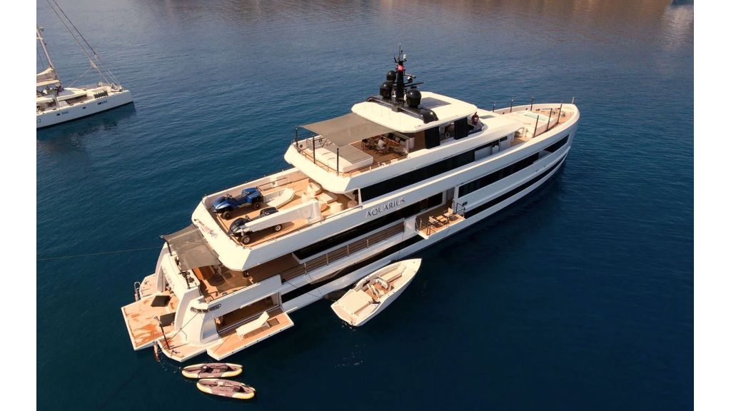 Aquarius Luxury Yacht