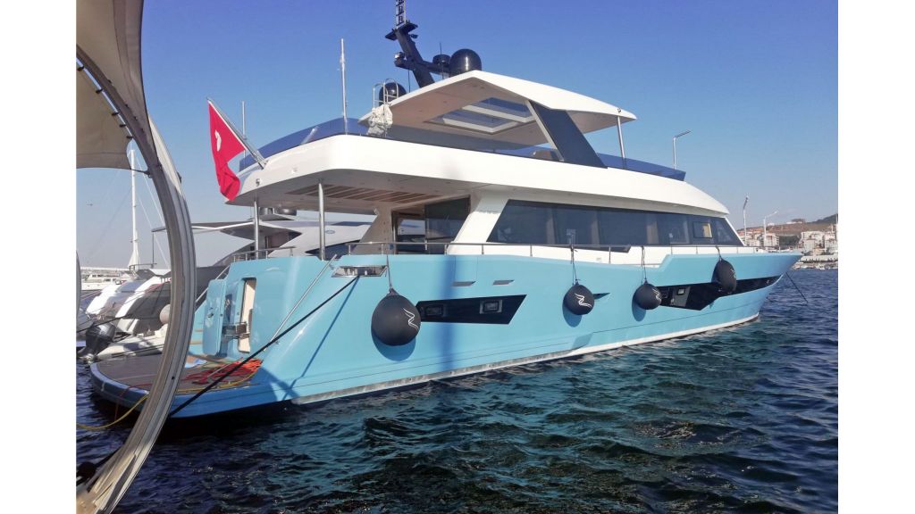 26m Custom Built Motor Yacht for Sale