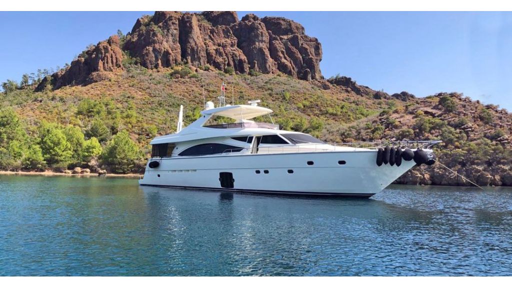 Ferretti 830 Motor Yacht charter