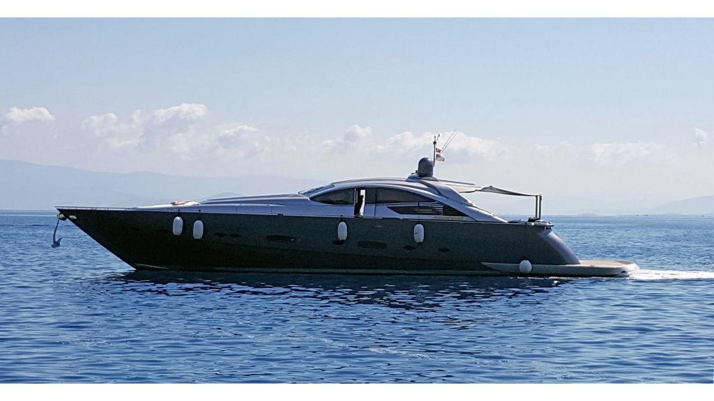 Pershing 88 For Charter master...