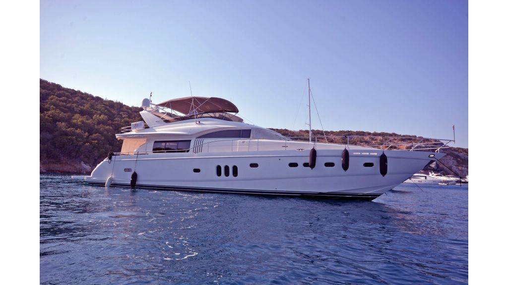 Princess 23m motor yacht charter
