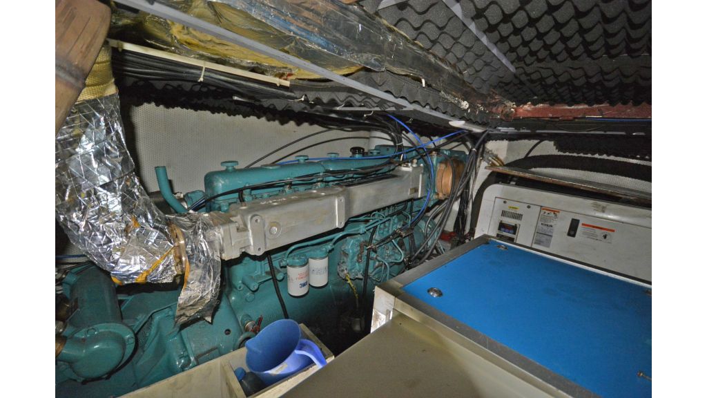 sailing yacht for sale engine (3)