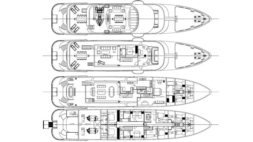 47m Motor yacht (42)