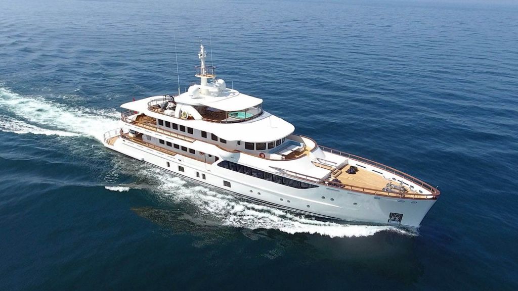 46m Motor yacht for Charter