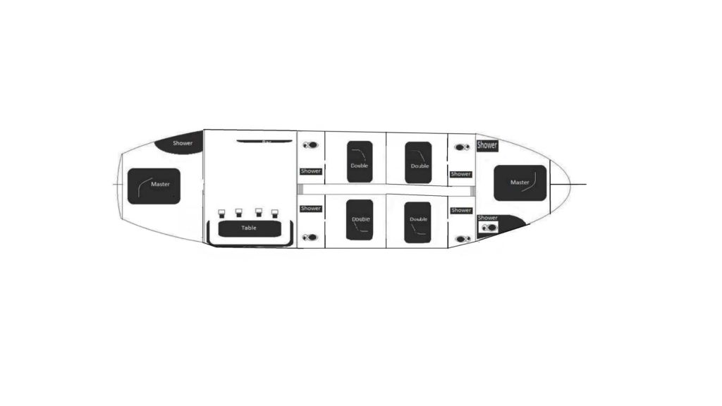 Layout - Bodrum Queen (996)