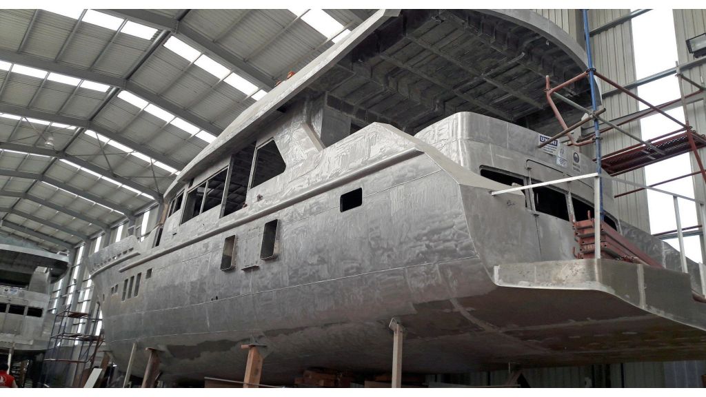 Aluminium Structure Motor Yacht 2 (45)