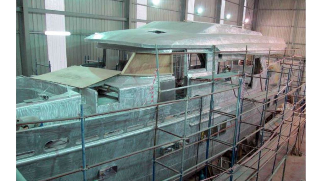 Aluminium Structure Motor Yacht (33)