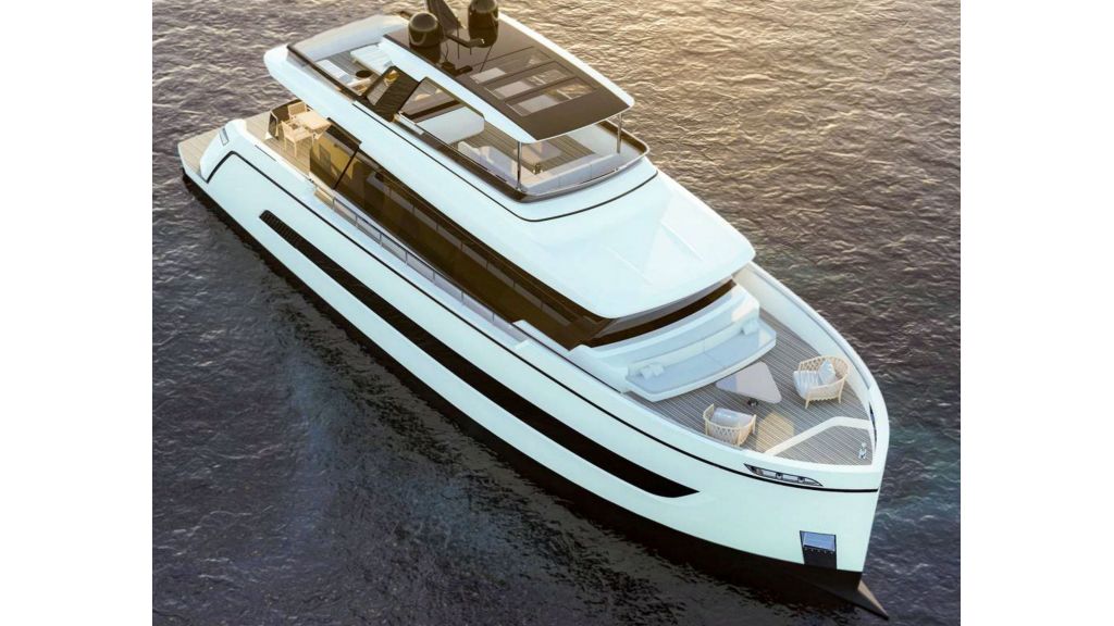 Semi Displacement Yacht (3)