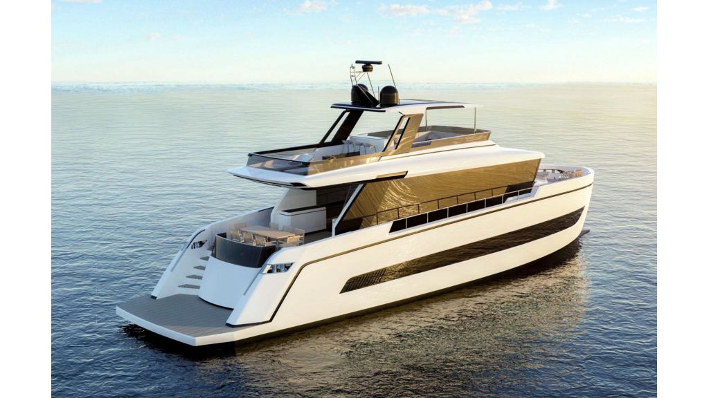 Semi Displacement Yacht (5)