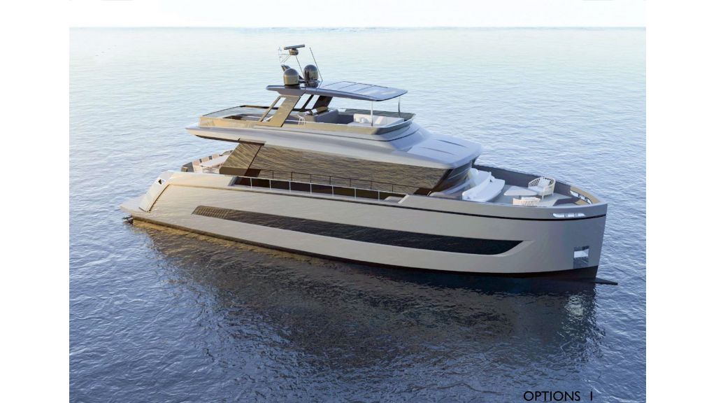 Semi Displacement Yacht