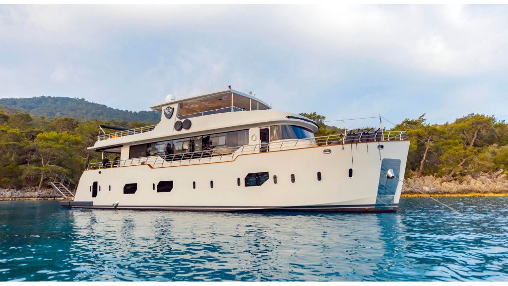 Simay M Motor Yacht charter
