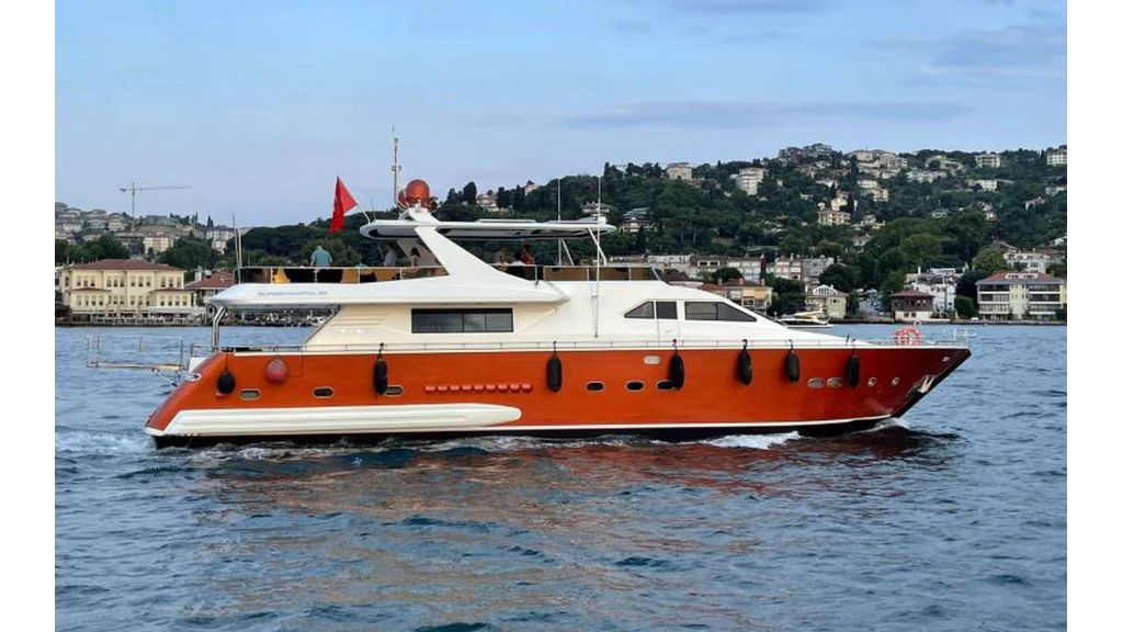 Eren c motor yacht charter