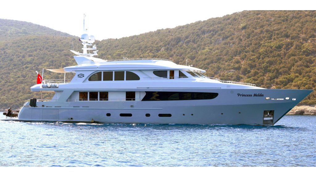 Princess Melda MotorYacht, Princess Melda (504)