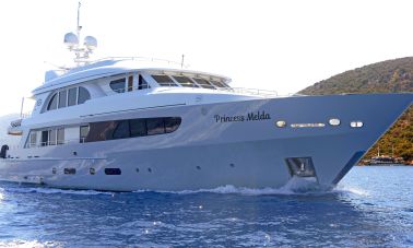 Princess Melda MotorYacht,