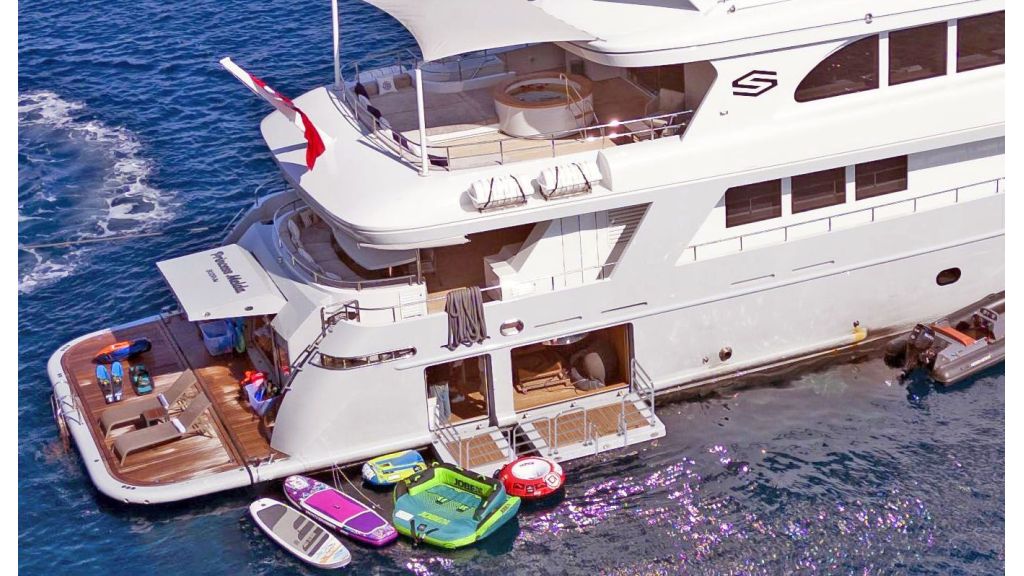 Princess Melda MotorYacht,