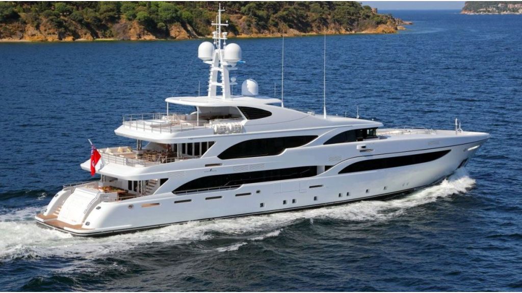 50m Displacement Motor Yacht