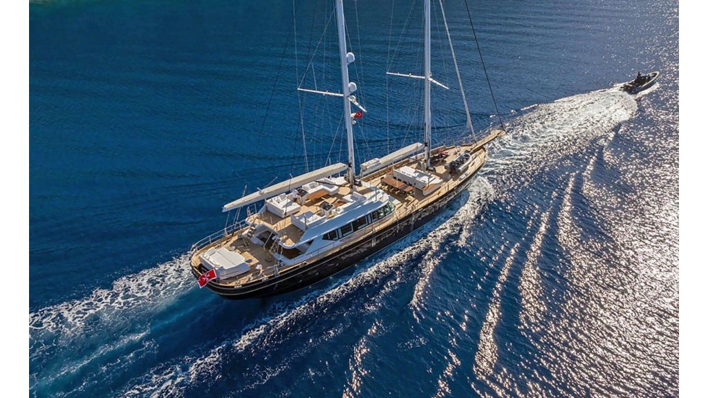 Atlantika Sailing Yacht For Charter