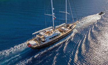 Atlantika Sailing Yacht For Charter