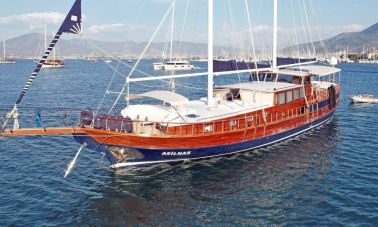 Video Thumbnail: Classic 24m Gulet For Sale