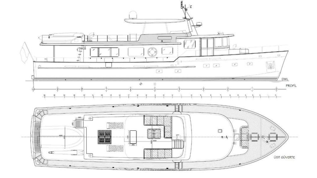 Classic Trawler Yacht (5)