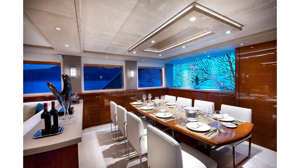 33m Steel Sailing Yacht,