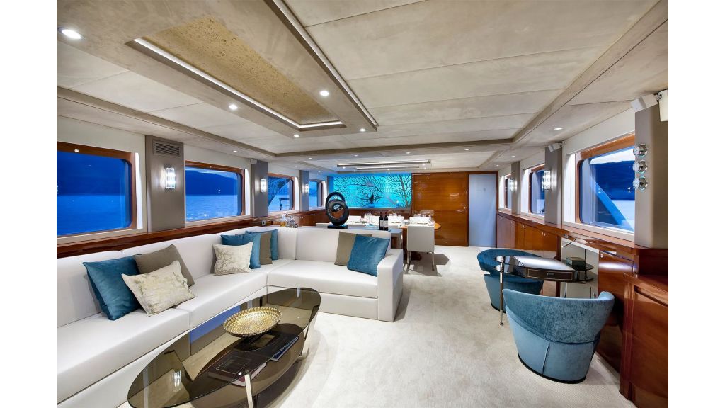 33m Steel Sailing Yacht,