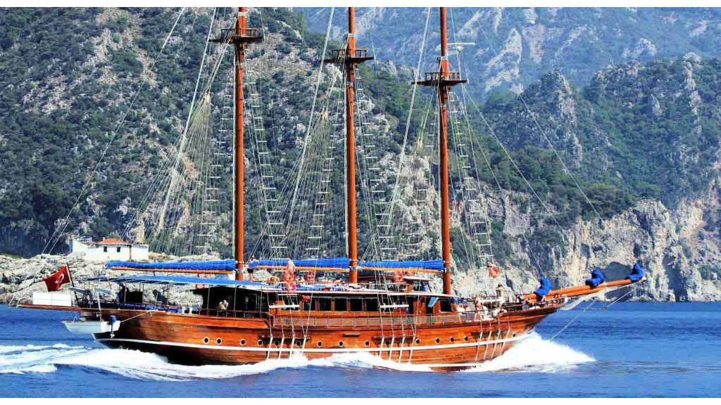 Marmaris Build Classic Gulet Master