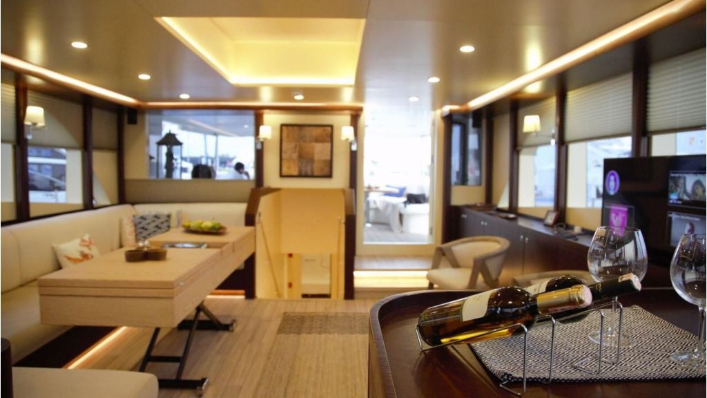 Modern Design Sailing Yacht (11)