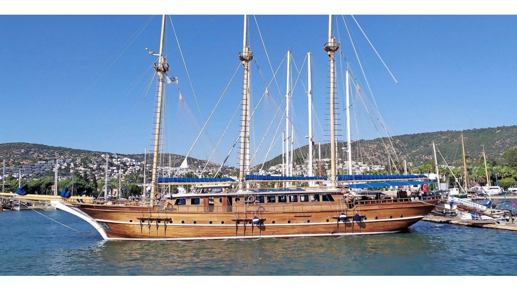 Three Mast Classic Gulet