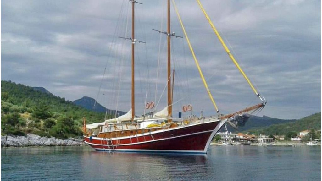 Two Masts Sailing Gulet for Sale