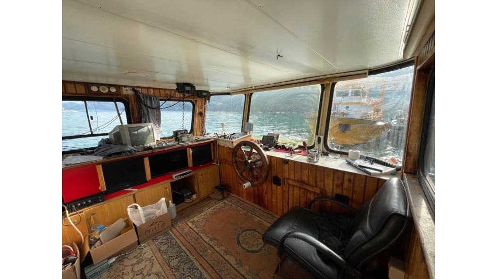 24 Steel Fishing Vessel