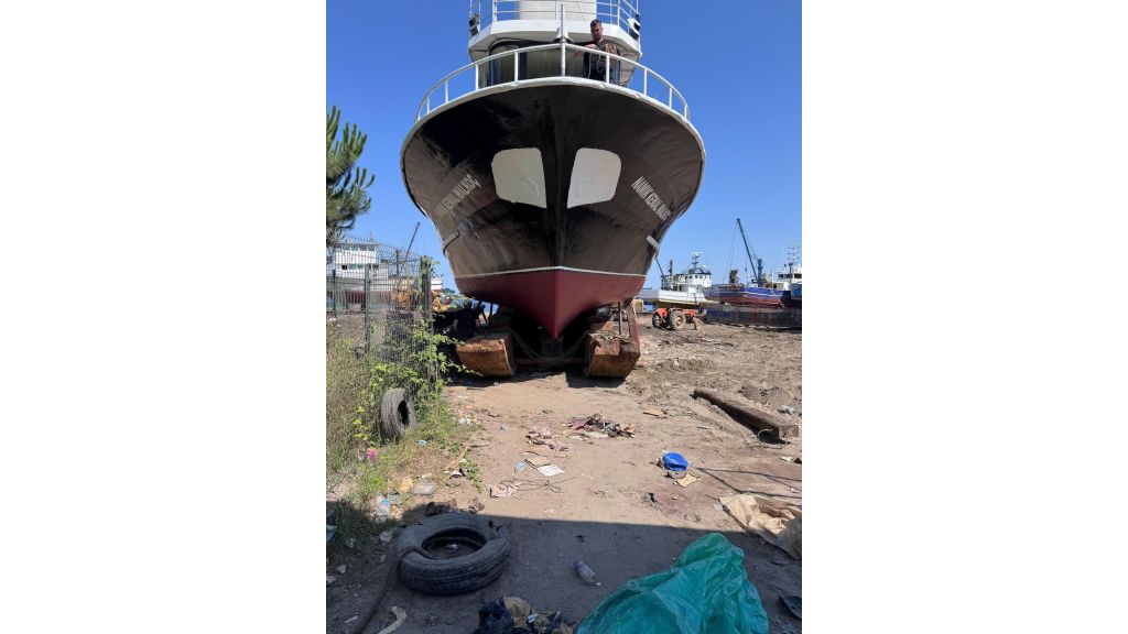 36 Steel Fishing Vessel