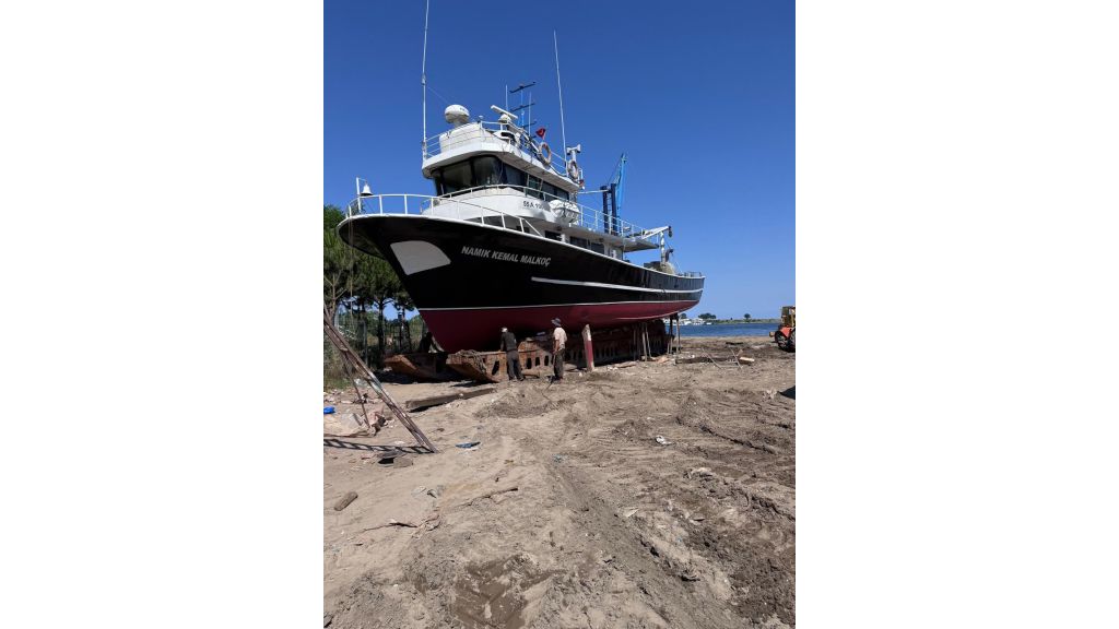 37 Steel Fishing Vessel