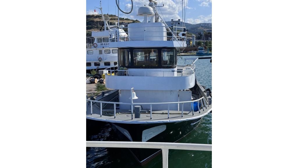 38 Steel Fishing Vessel